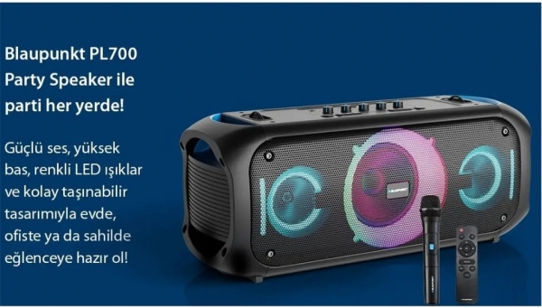 Blaupunkt PL700 Müzik Sistemi