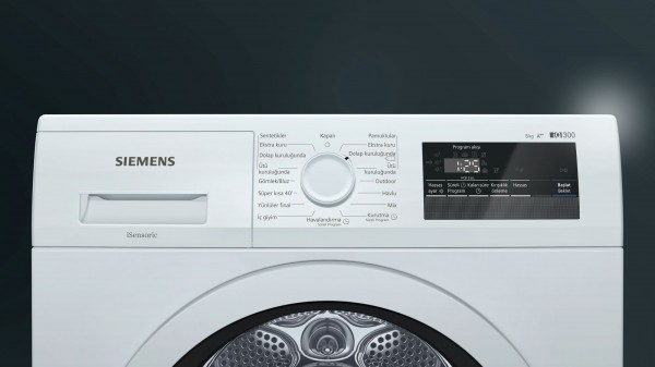 Siemens WT45H200TR Isı Pompalı Kurutma Makinesi