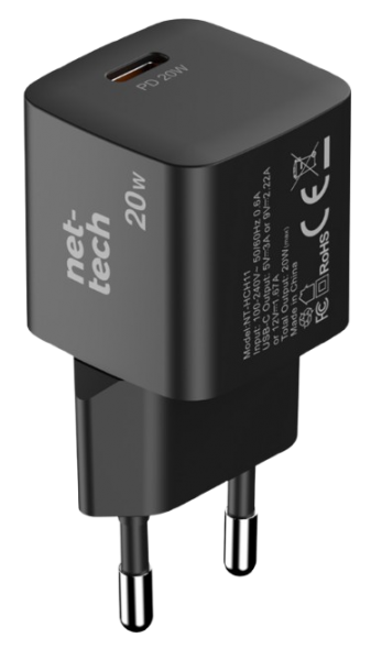 Nettech NT-HCH11 20W Şarj Aleti