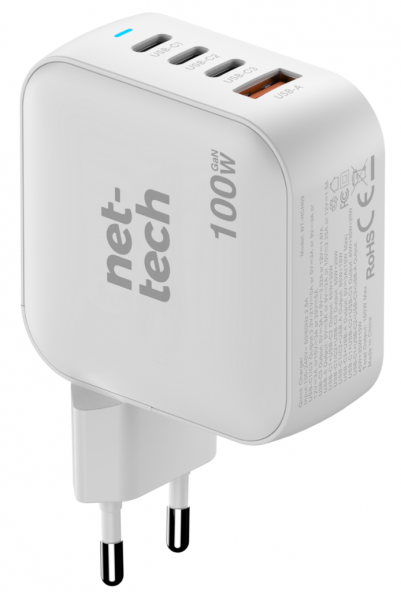 Nettech NT-HCH09 100W Şarj Aleti