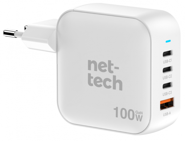 Nettech NT-HCH09 100W Şarj Aleti