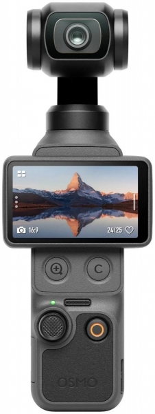 DJI Osmo Pocket 4 Creator Combo Aksiyon Kamera (Kamera + Tripod)