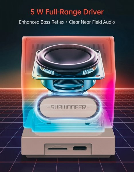 Divoom MiniToo Bluetooth Hoparlör