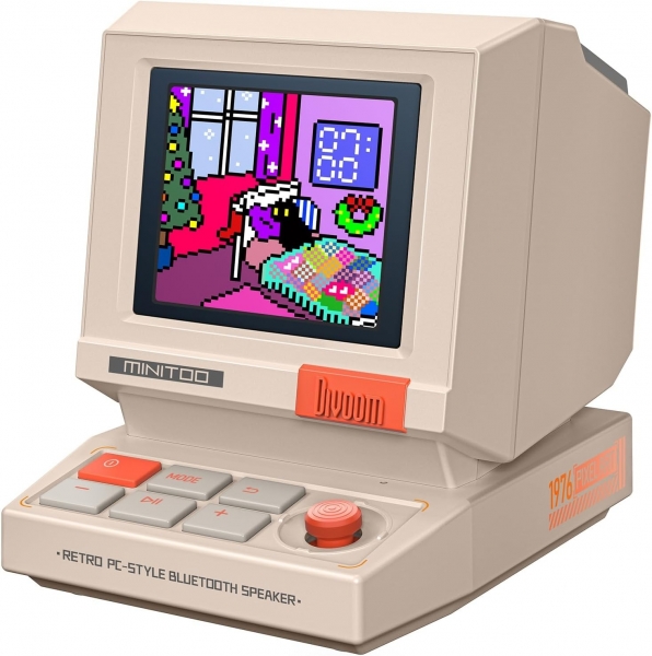 Divoom MiniToo Bluetooth Hoparlör