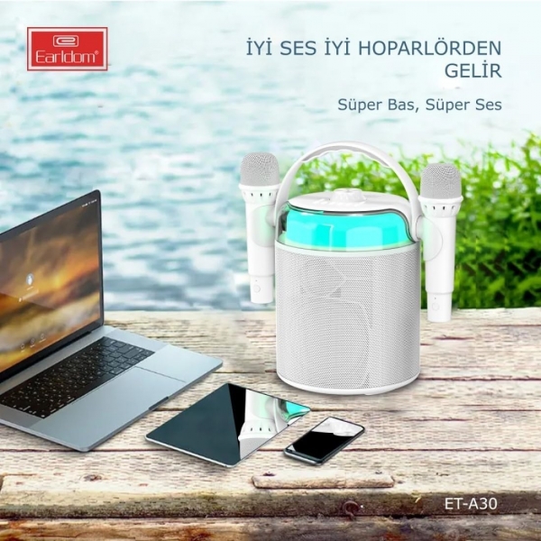 Earldom A30 Bluetooth Hoparlör