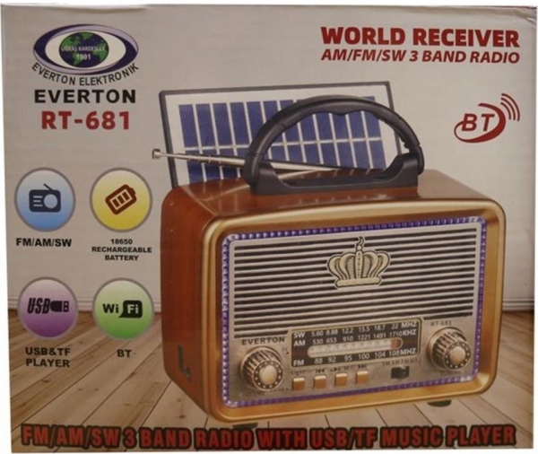 Everton RT-681 Bluetooth Hoparlör