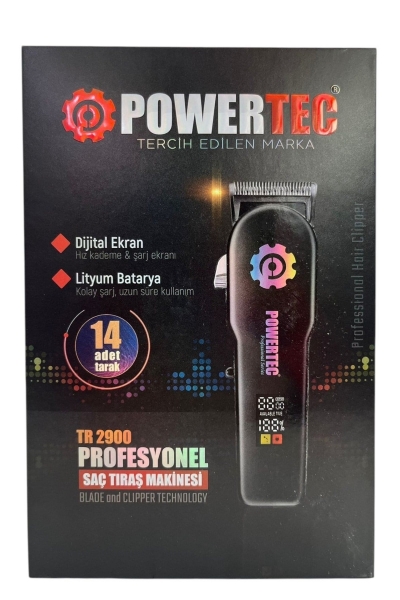 Powertec TR-2900 Saç Kesme Makinesi