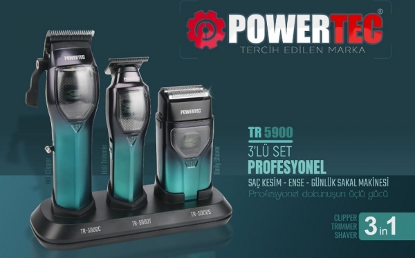 Powertec Tr-5900 Çok Amaçlı Tıraş Makinesi
