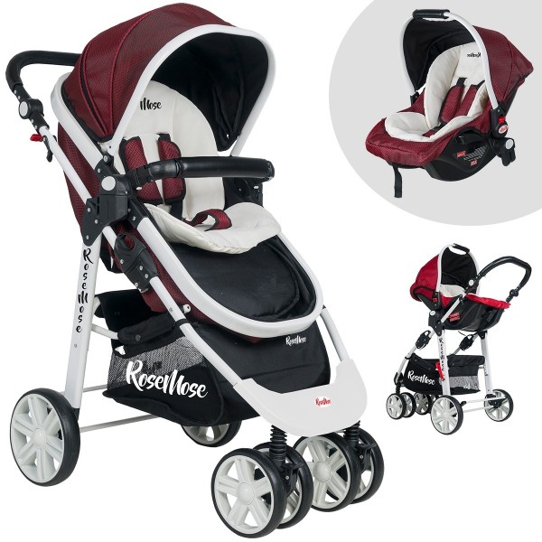 Rose Mose RM-500 Trio Relax Bebek Arabası