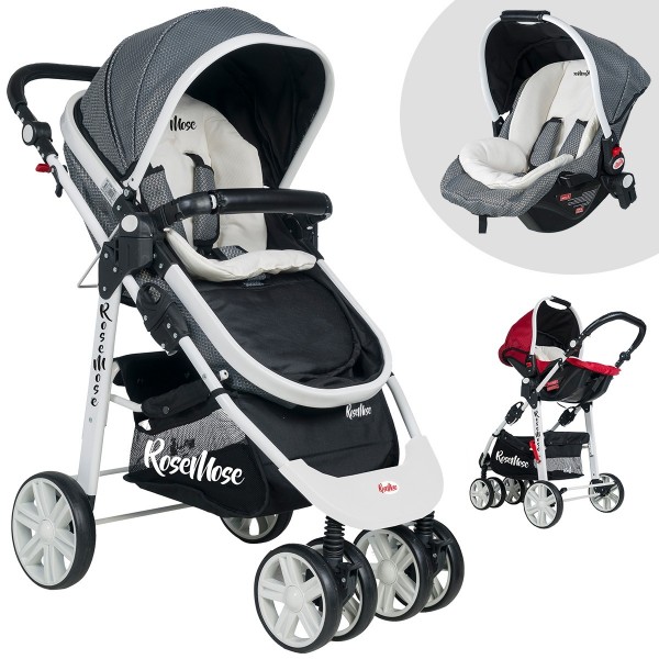 Rose Mose RM-500 Trio Relax Bebek Arabası