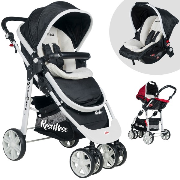Rose Mose RM-500 Trio Relax Bebek Arabası