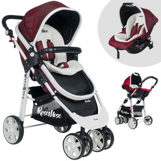 Rose Mose RM-500 Trio Relax Bebek Arabası