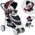 Rose Mose RM-500 Trio Relax Bebek Arabası
