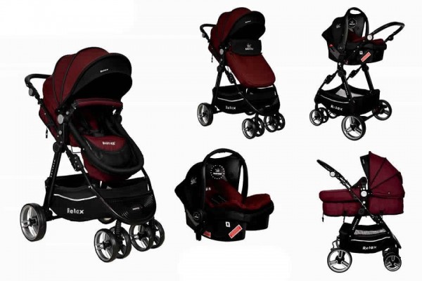 Baby Fox Relax Trio Bebek Arabası