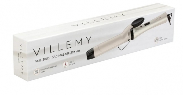 Villemy VME-3003 Saç Maşası