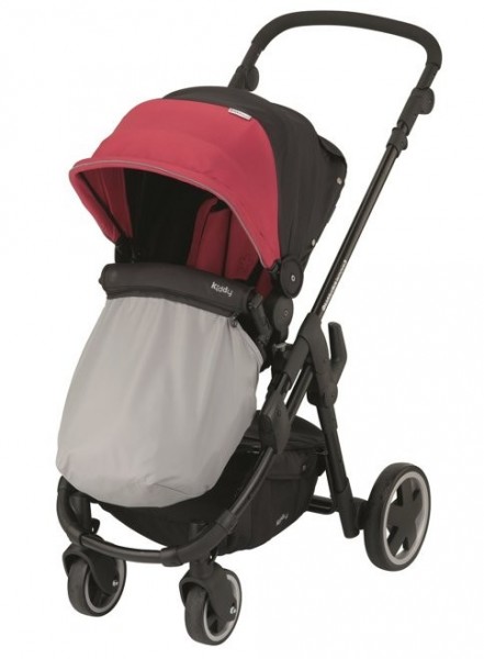 Kiddy Click'n Move 3 Bebek Arabası