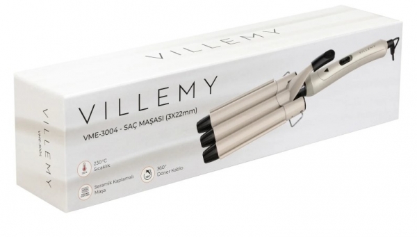 Villemy VME-3004 Saç Maşası