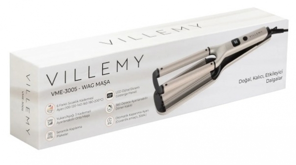 Villemy VME-3005 Saç Maşası