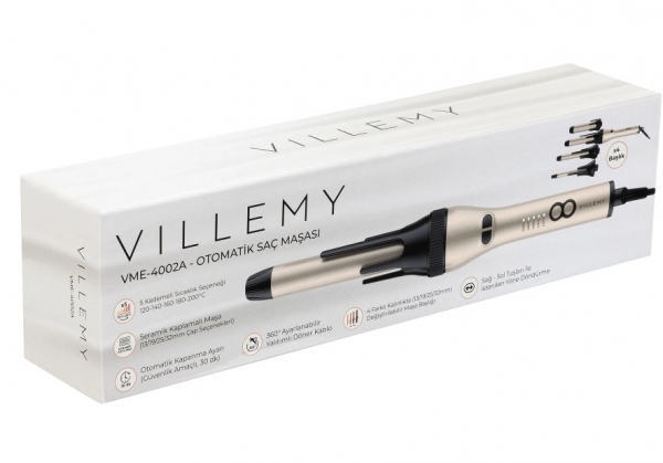 Villemy VME-4002A Saç Maşası