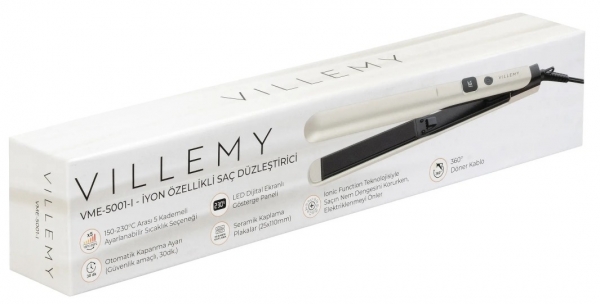 Villemy VME-5001-I Saç Düzleştirici