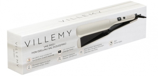 Villemy VME-5002-I Saç Düzleştirici