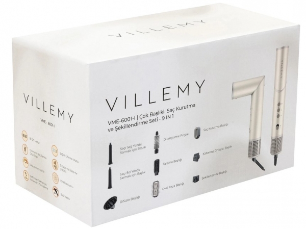 Villemy VME-6001-I Elektrikli Fırça