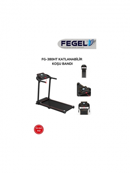 Fegel FG-380HT Koşu Bandı