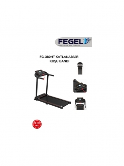 Fegel FG-380HT Koşu Bandı