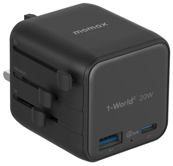 Momax UA29D 20W Şarj Aleti