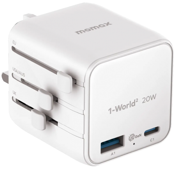 Momax UA29D 20W Şarj Aleti