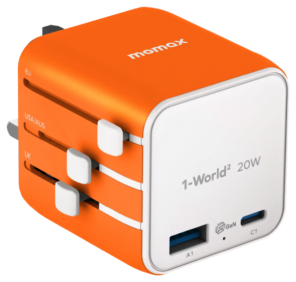 Momax UA29D 20W Şarj Aleti