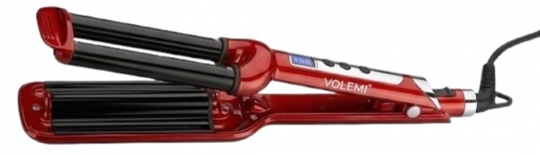 Volemi V-0105 Saç Düzleştirici (Kırmızı)