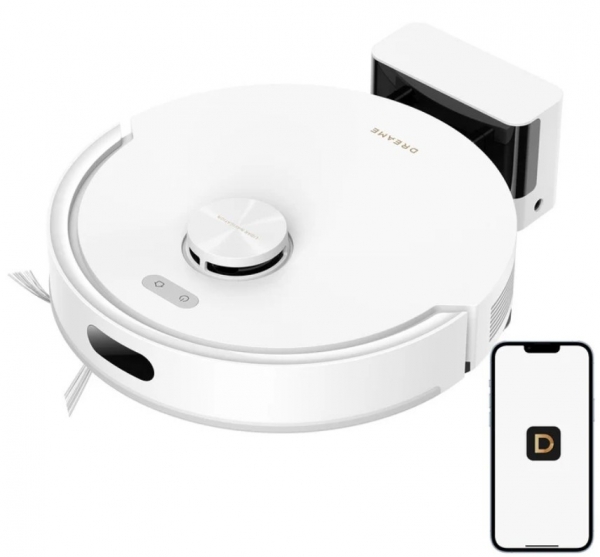 Dreame F20 Robot Süpürge+Mop