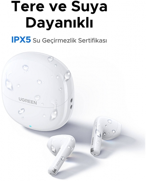 Ugreen LightBuds H5 Pro Tam Kablosuz Kulaklık
