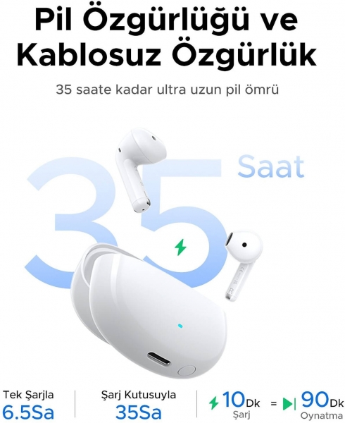 Ugreen LightBuds H5 Pro Tam Kablosuz Kulaklık