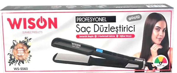 Wison WS-5560 Saç Düzleştirici