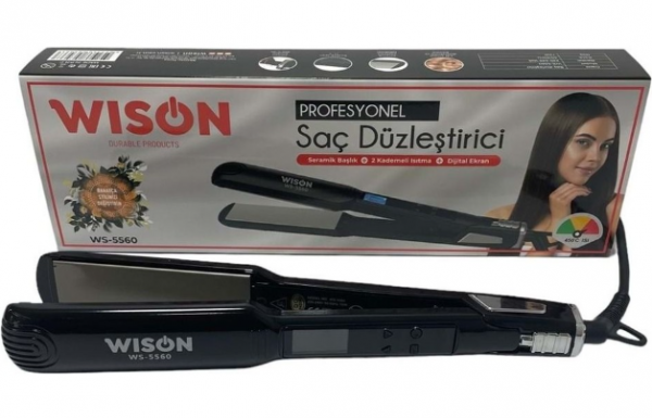 Wison WS-5560 Saç Düzleştirici