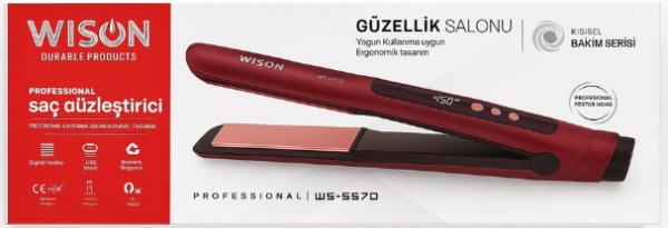 Wison WS-6570 Saç Düzleştirici