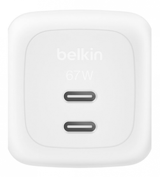 Belkin WCH020KQWH 67W Şarj Aleti (Sadece Adaptör)