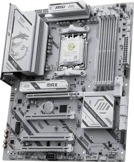 MSI B850 Gaming Plus Max WiFi AM5 (LGA 1718) Soket Anakart