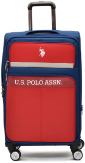 U.S. Polo Assn. PLVLZ260505 Kumaş Orta ve Kabin Boy 2’li Valiz Seti