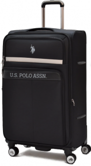U.S. Polo Assn. PLVLZ260505 Kumaş Orta ve Büyük Boy 2’li Valiz Seti
