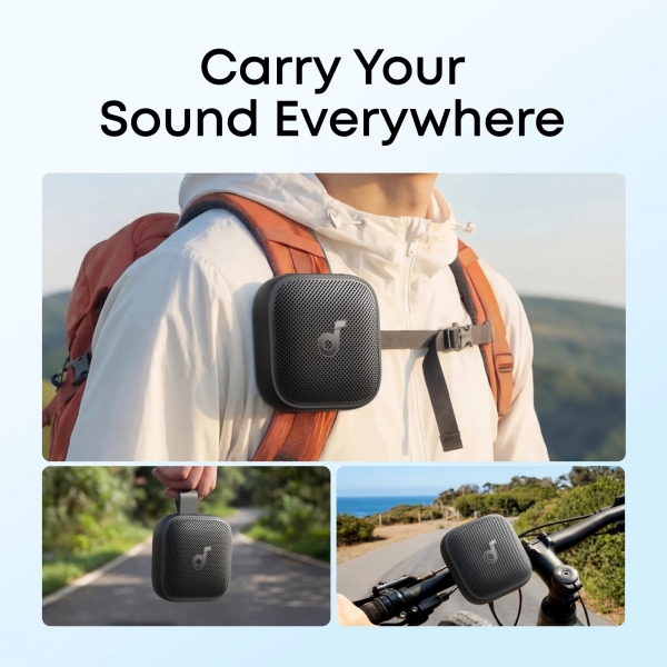 Anker Soundcore Boom Go 3i Bluetooth Hoparlör