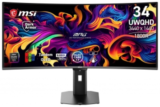 MSI MPG 341CQR QD-OLED X36 Monitor