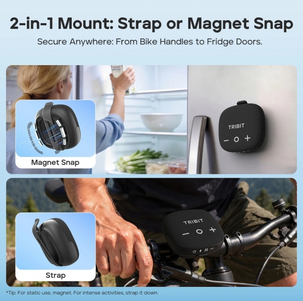 Tribit StormBox Micro 3 Bluetooth Hoparlör