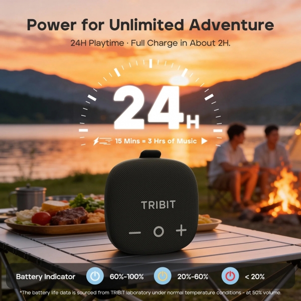 Tribit StormBox Micro 3 Bluetooth Hoparlör