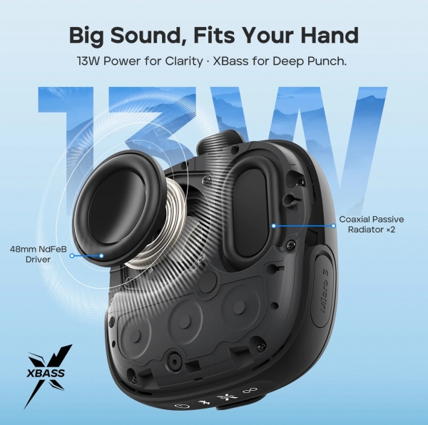 Tribit StormBox Micro 3 Bluetooth Hoparlör