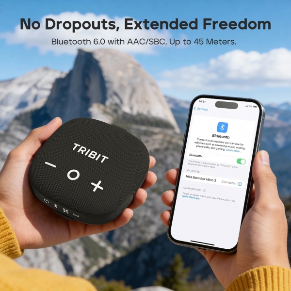 Tribit StormBox Micro 3 Bluetooth Hoparlör