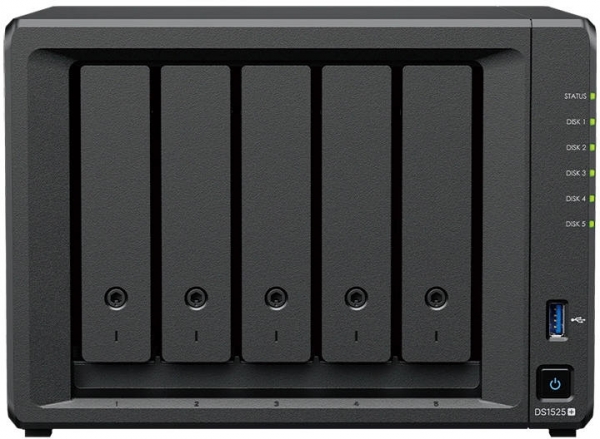 Synology DiskStation DS1525+ NAS