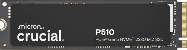 Crucial P510 PCIe Gen5 SSD (2 TB)